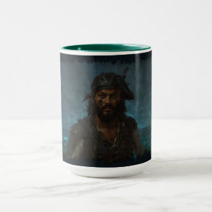 Caneca Caribe Rei Pirata