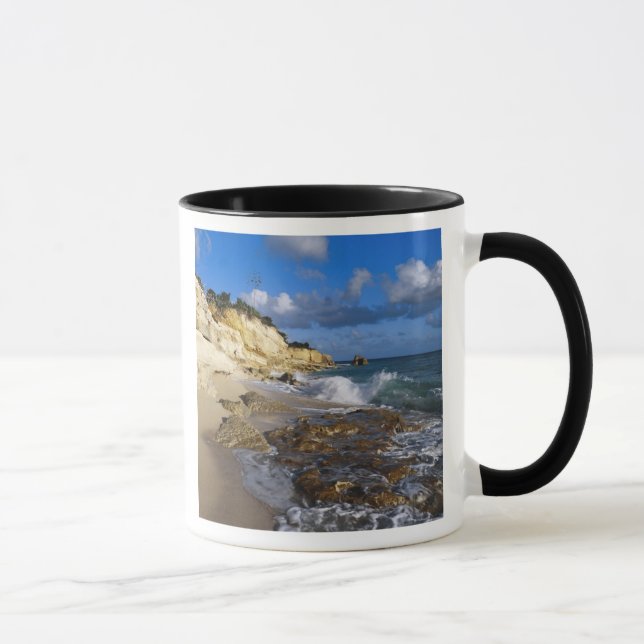 Caneca Caribe, Rua, Martin, Cliffs na praia do Cupecoy (Direita)