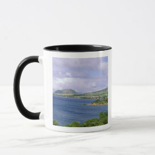 Caneca Caribe, St. Kitts, Roseau. Costa.