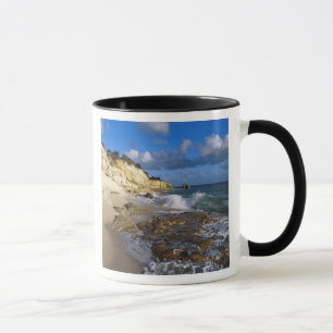 Caneca Caribe, St. Martin, Falésias na praia de Cupecoy