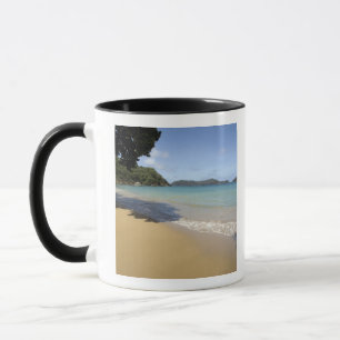 Caneca Caribe - Tobago - Praia ao longo do Atlântico