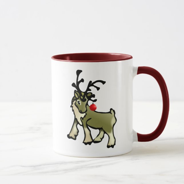 Caneca Caribu do Natal (Direita)