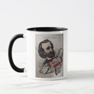 Caneca Caricatura do IL Maestro', do italiano