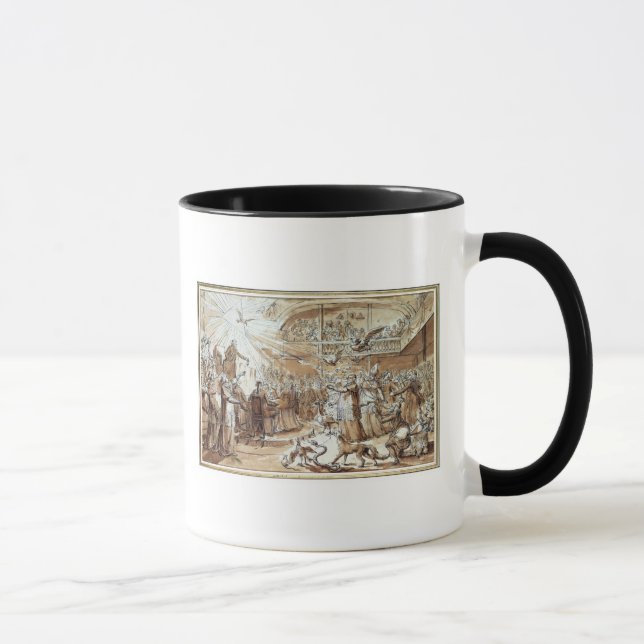 Caneca Caricatura dos cleros (Direita)