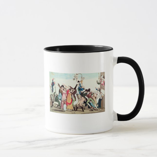 Caneca Caricatura no cometa 1811, c.1811 (Direita)