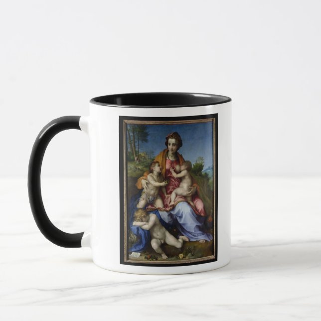 Caneca Caridade, 1518-19 (Esquerda)