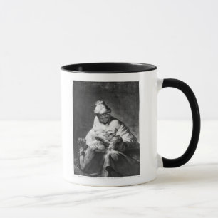 Caneca Caridade romana