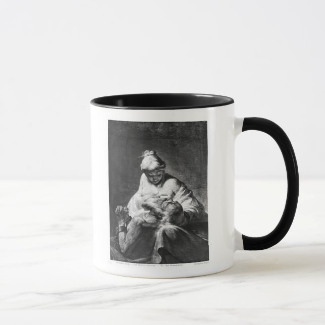 Caneca Caridade romana (Direita)