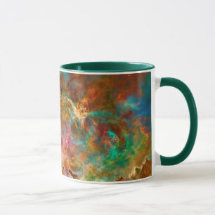 Caneca Carina Nebula na constelação de Argo Navis