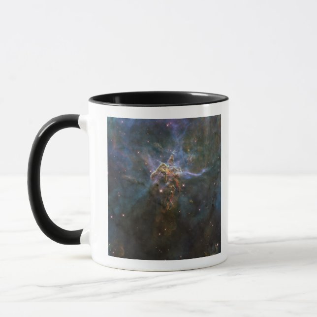 Caneca Carina Nebula - Pilares formadores de estrelas (Esquerda)