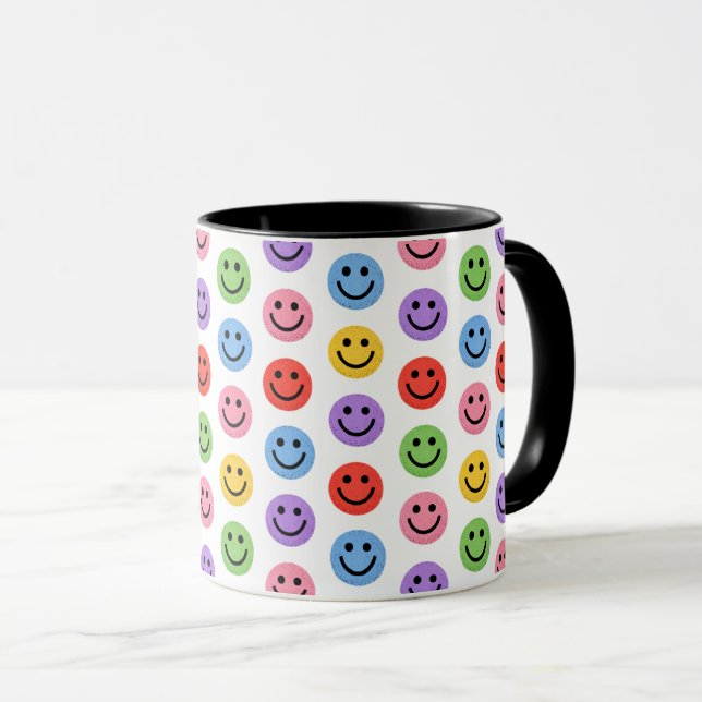 Caneca Carinha sorridente (Frente Esquerda)