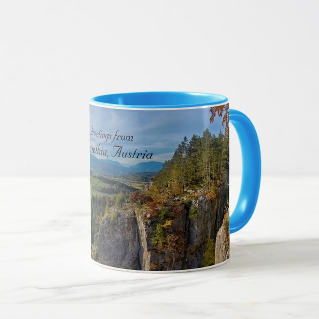 Caneca Caríntia, Áustria Mug (Frente Esquerda)