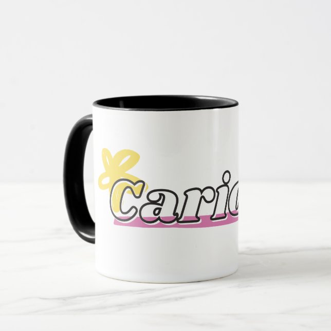 Caneca Carioca Mug (Frente Esquerda)