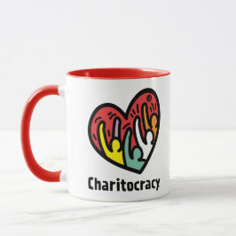 Caneca Caritocracy Caffeine Delivery Vehicle Mug