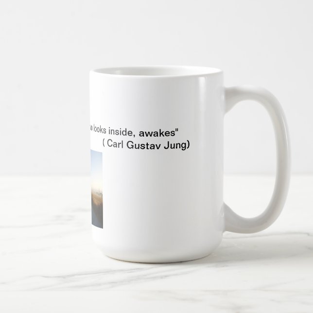 Caneca  Carl Gustav Jung (Direita)