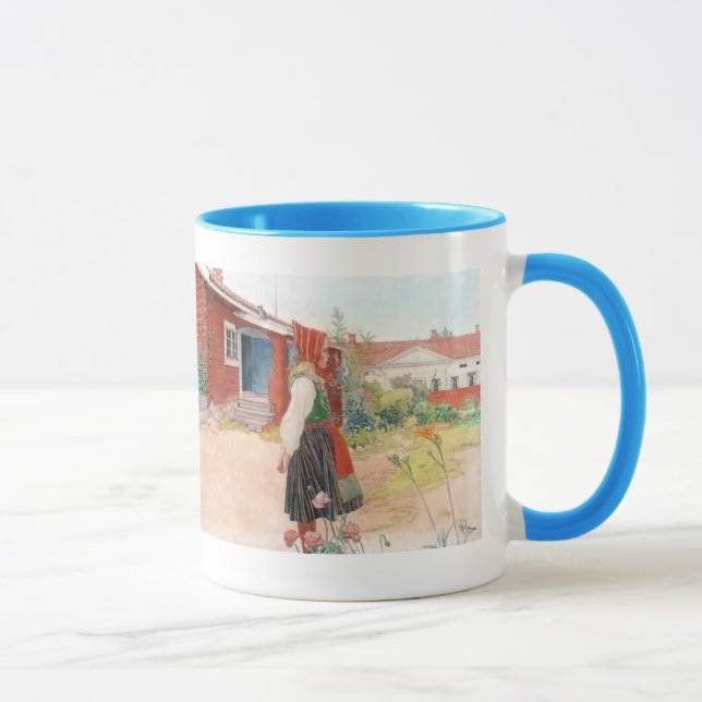 Caneca Carl Larsson a casa de Falun (Direita)