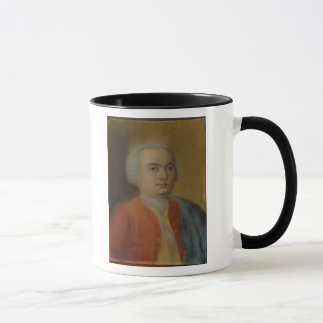 Caneca Carl Philipp Emanuel Bach, c.1733 (Direita)