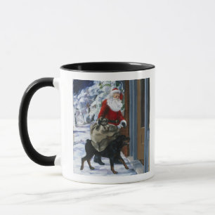 Caneca Carl que ajuda Papai Noel de <Carl's Christmas> b