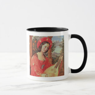 Caneca Carla Bianca von Quandt, c.1820 (óleo em canvas)