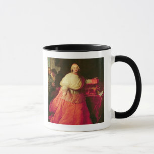 Caneca Carlos cardinal de Borja, c.1721 (óleo em canvas)
