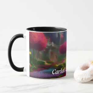 Caneca Carlos Morning Tea Personalizável Personalizável