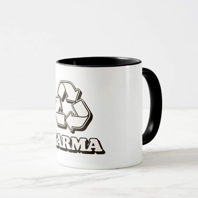 Caneca Carma (Frente Esquerda)