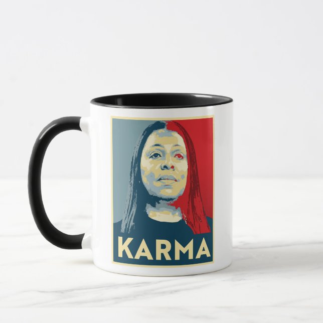 Caneca CARMA: Letitia James (Esquerda)