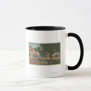 Caneca Carmel, CA - opinião do distrito financeiro do