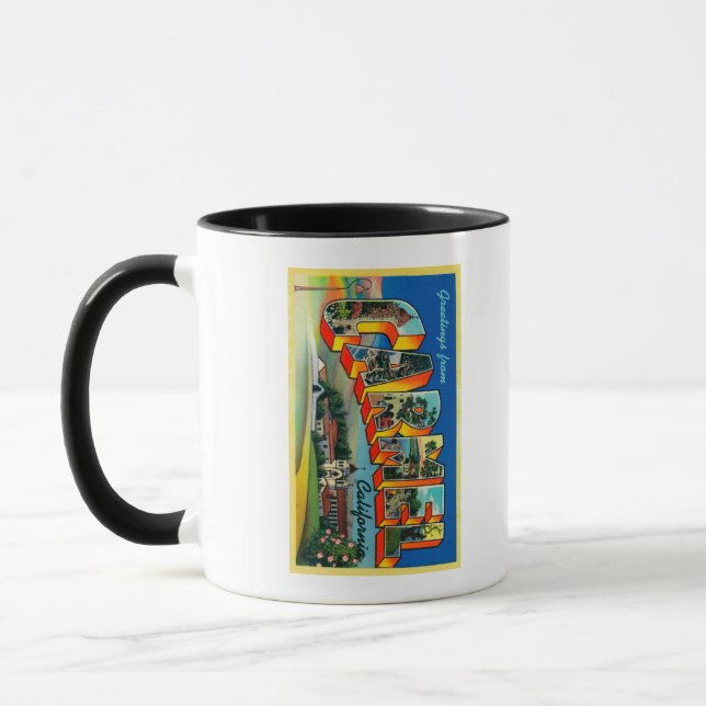 Caneca Carmel, Califórnia - Grandes Cenas de Letra (Esquerda)