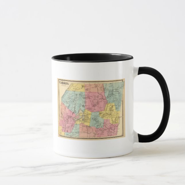 Caneca Carmel, Cidade (Direita)