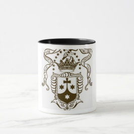 Caneca carmelita