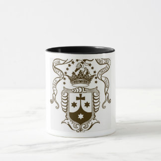 Caneca carmelita