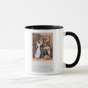 Caneca Carmen e Don Jose, 1846