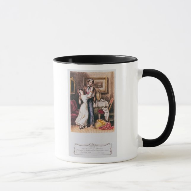 Caneca Carmen e Don Jose, 1846 (Direita)