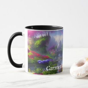 Caneca Carmen's Morning Tea Personalizável