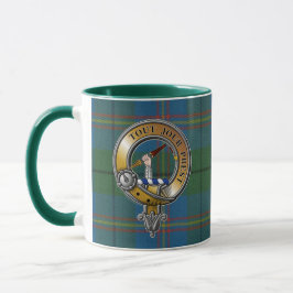 Caneca Carmichael Tartan & Crachá