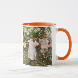 Caneca Carnação, Lily, Lily, Rosa De John Singer Sargent