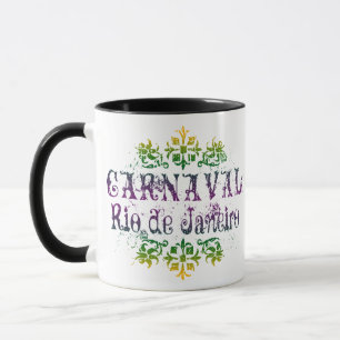 Caneca Carnaval do Rio de Janeiro