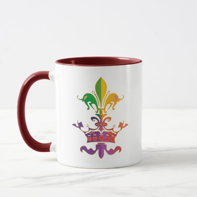 Caneca Carnaval Fleur de Coroa (Esquerda)