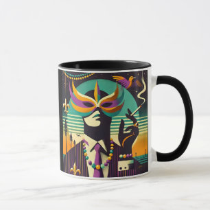 Caneca Carnaval O Homem que Fuma