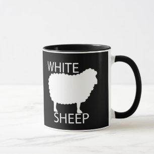 Caneca Carneiros brancos