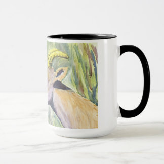 Caneca Carneiros de Bighorn Femail