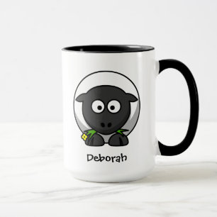 Caneca Carneiros de Wolly