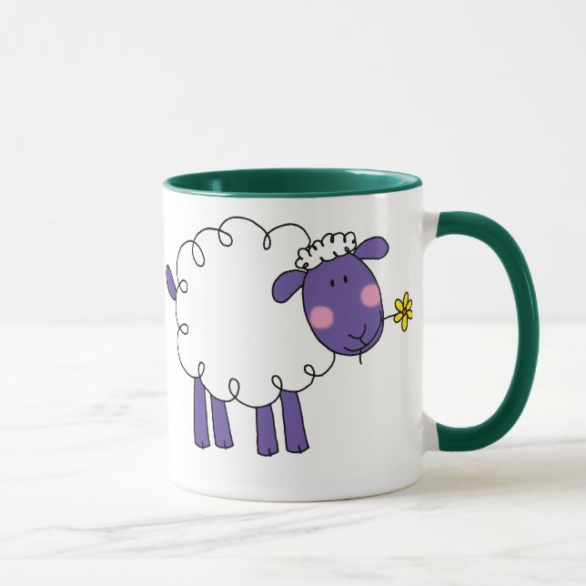 Caneca Carneiros Woolly (Direita)