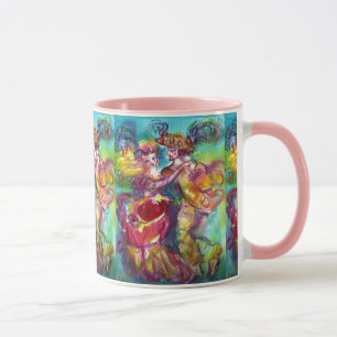 Caneca CARNIVAL DANCE Venetian Mascarada Ball