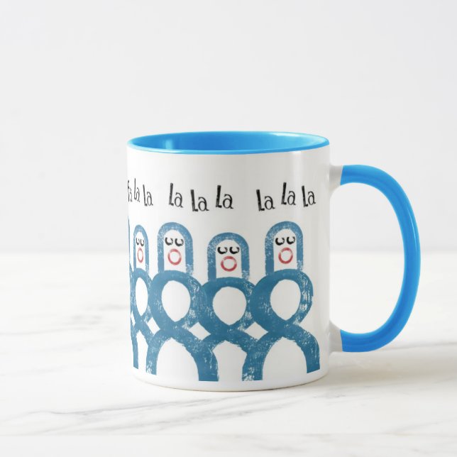 Caneca Carolers do Natal (Direita)