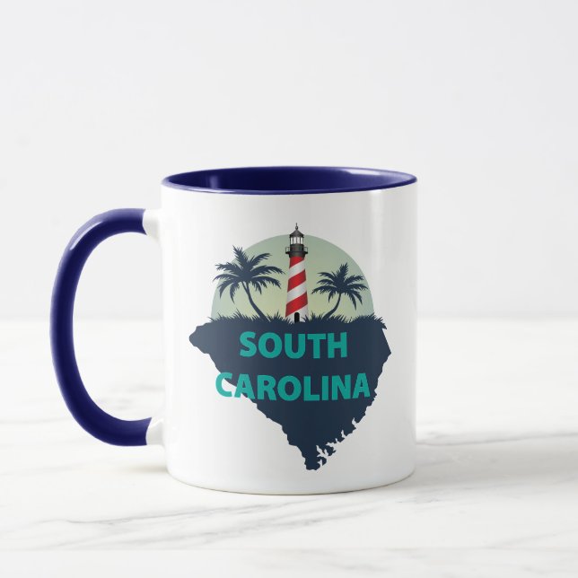 Caneca Carolina do Sul, Estados Unidos (Esquerda)