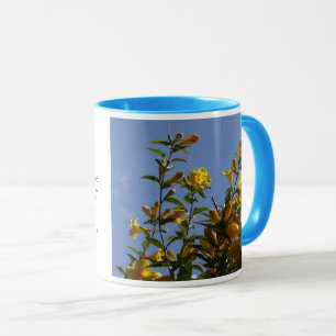 Caneca Carolina Jasmine Ringer Mug