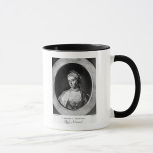 Caneca Caroline Matilda, rainha de Dinamarca e de Noruega