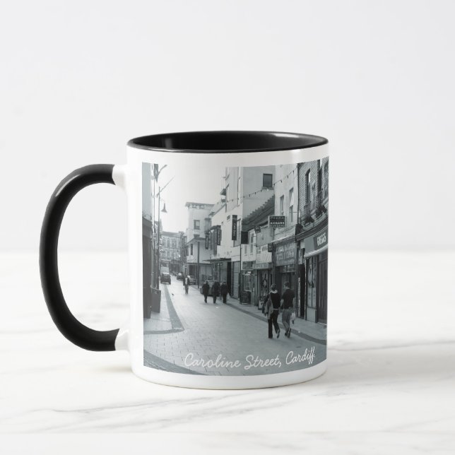 Caneca Caroline Street, Cardiff. (Esquerda)